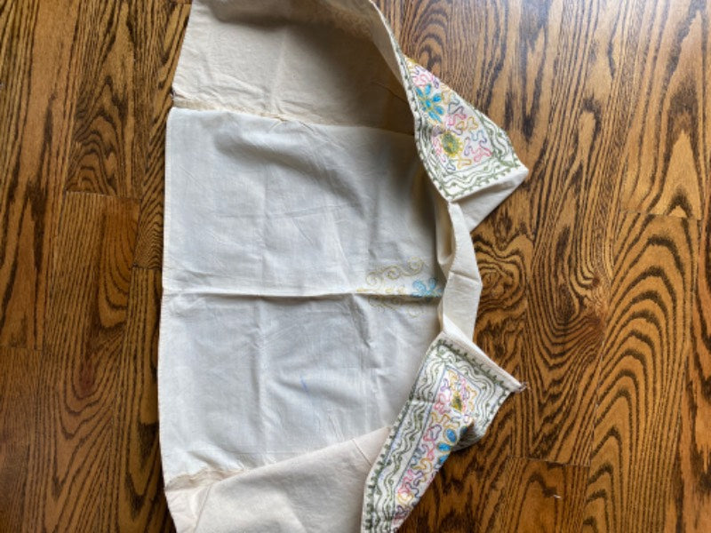 embellished floral vest multicolor