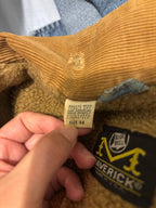 sherpa lined denim trucker jacket