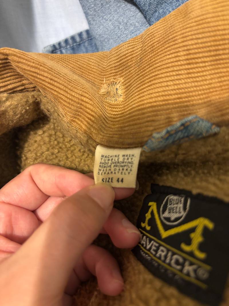 sherpa lined denim trucker jacket