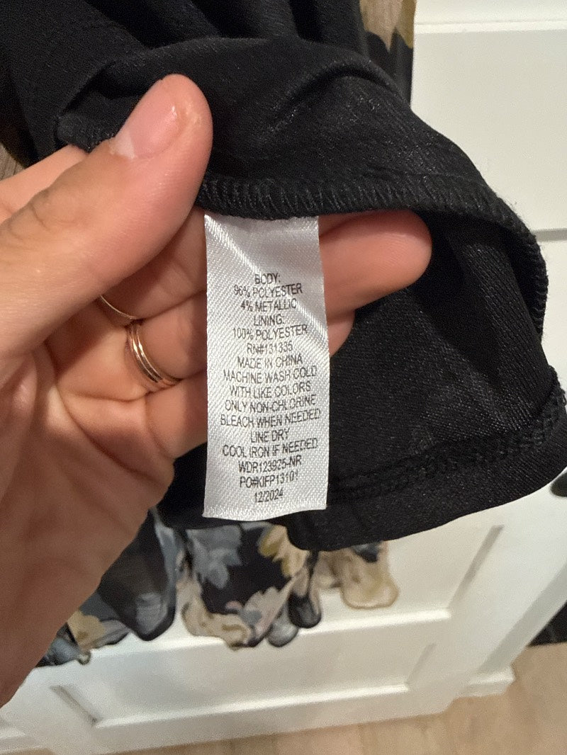 floral ruffled dress