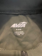 zippered lightweight green jacket