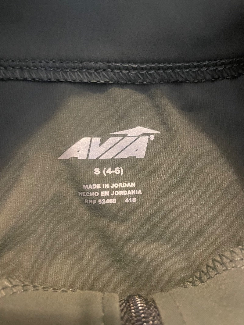 zippered lightweight green jacket