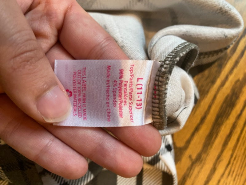 plaid wide-leg trousers