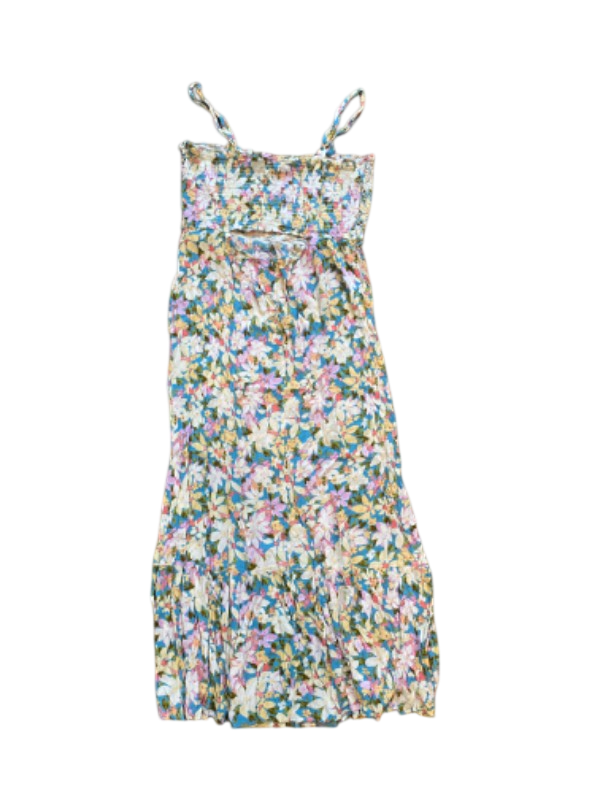floral print sundress