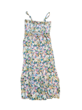 floral print sundress