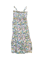 floral print sundress