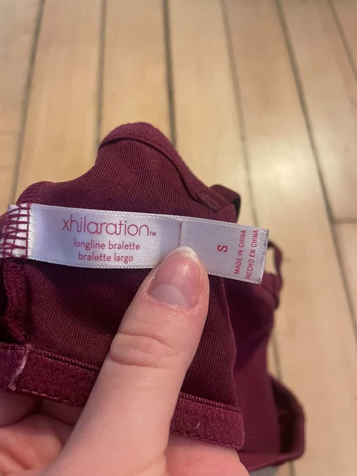 velvet lace-up bandeau top