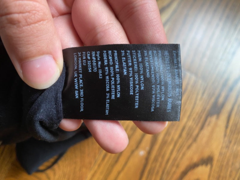 embroidered floral micro crop top