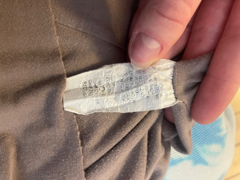 taupe sleeveless maxi dress