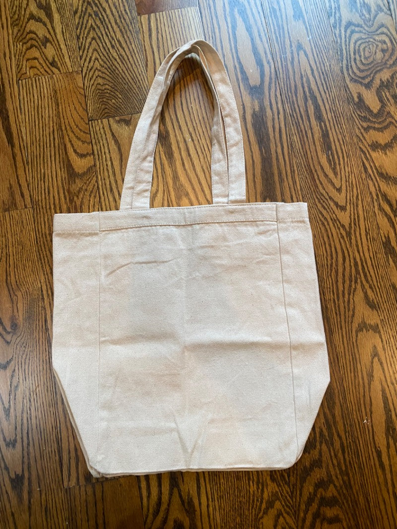 tote bag to outperform performative males