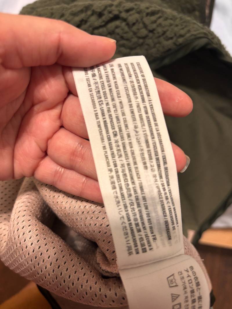 textured sherpa pullover olive jacket