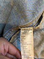 vintage denim jacket blue