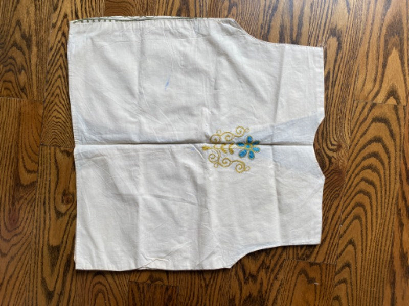 embellished floral vest multicolor