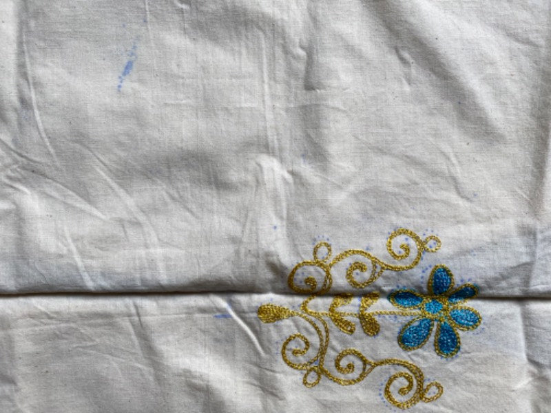 embellished floral vest multicolor