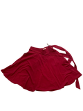 scarlet wrap skirt