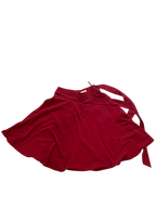 scarlet wrap skirt