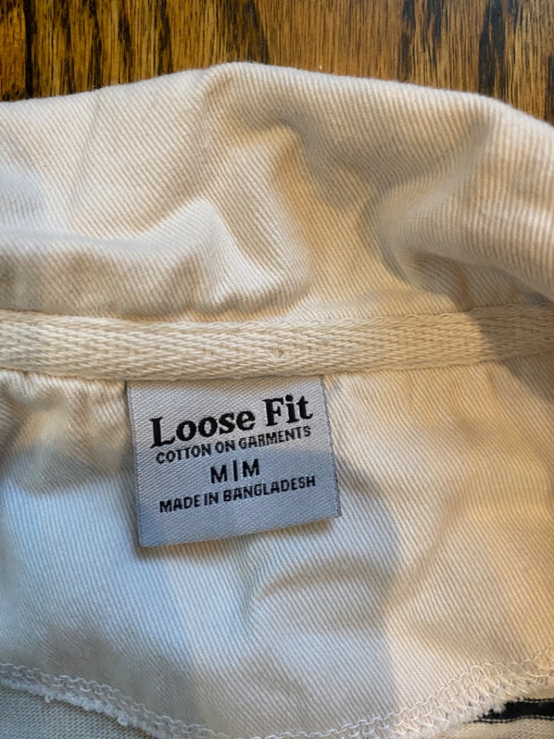 striped long sleeve rugby shirt