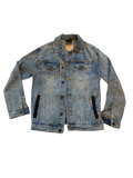vintage denim jacket blue