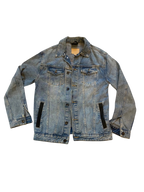 vintage denim jacket blue