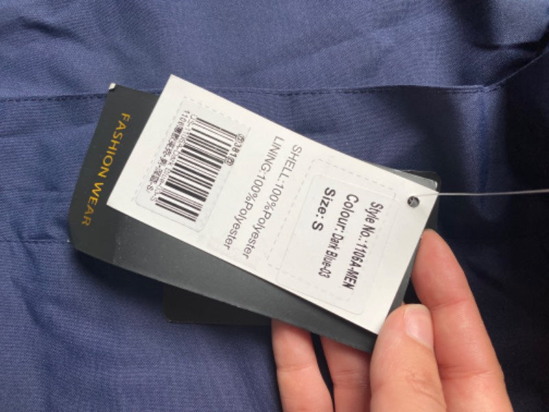 waterproof hooded navy jacket