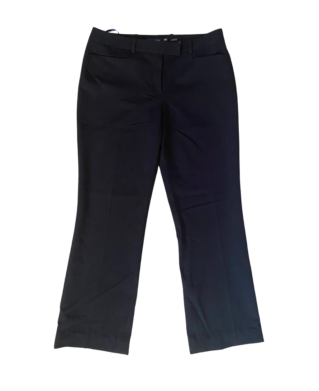 tommy hilfiger black dress pants
