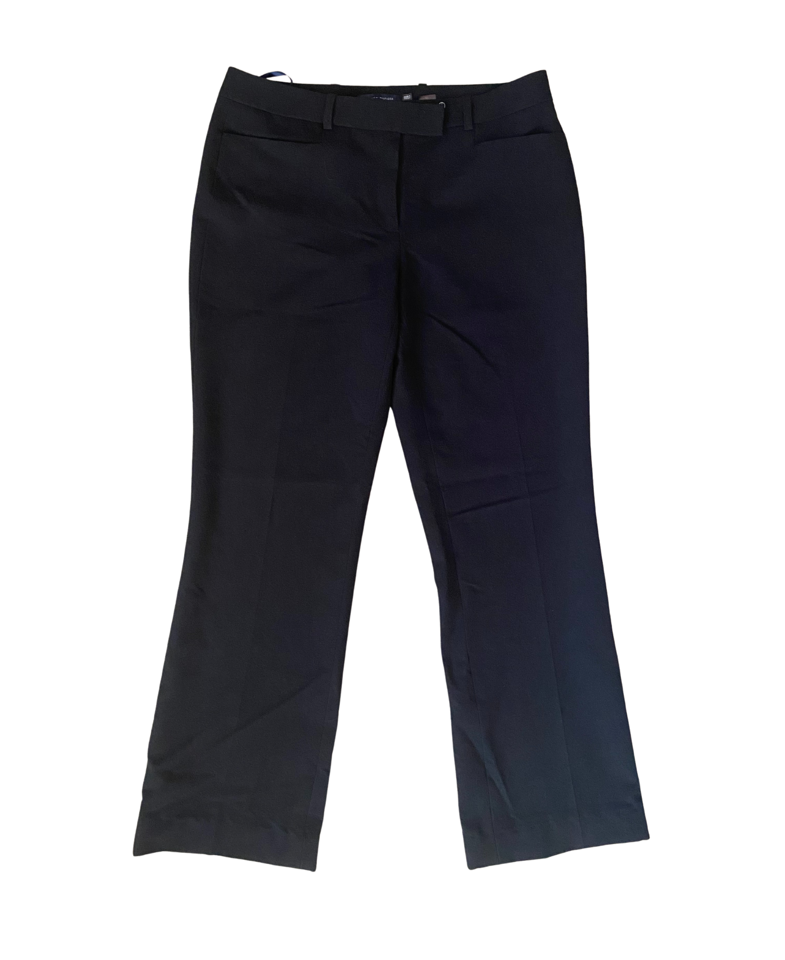 tommy hilfiger black dress pants
