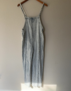 light wash denim overalls
