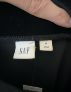 black velvet wrap skirt