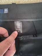 tommy hilfiger black dress pants