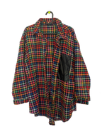 rainbow houndstooth jacket great for personality hires