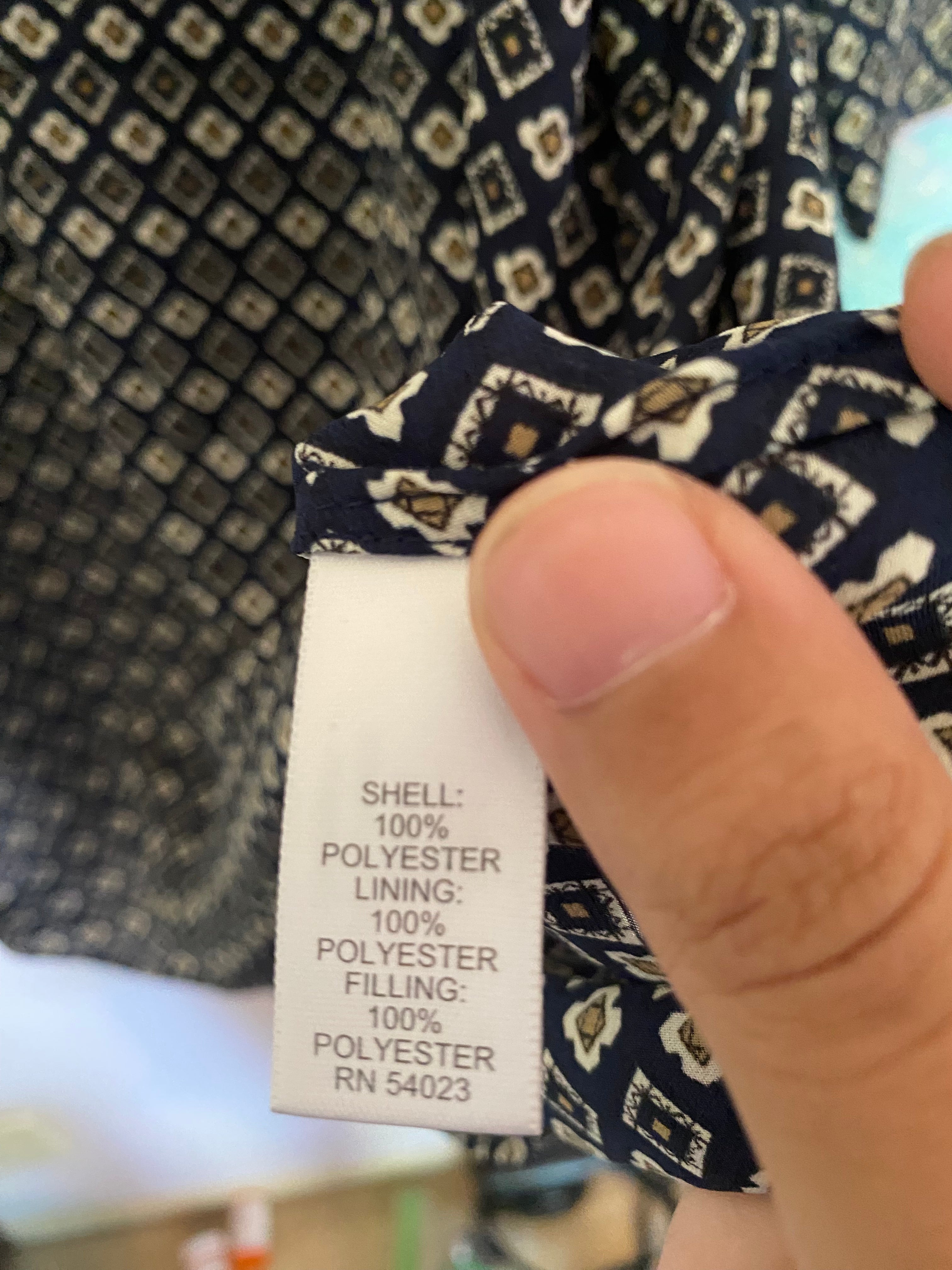 banana republic navy geometric print dress