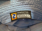 classic blue bucket hat