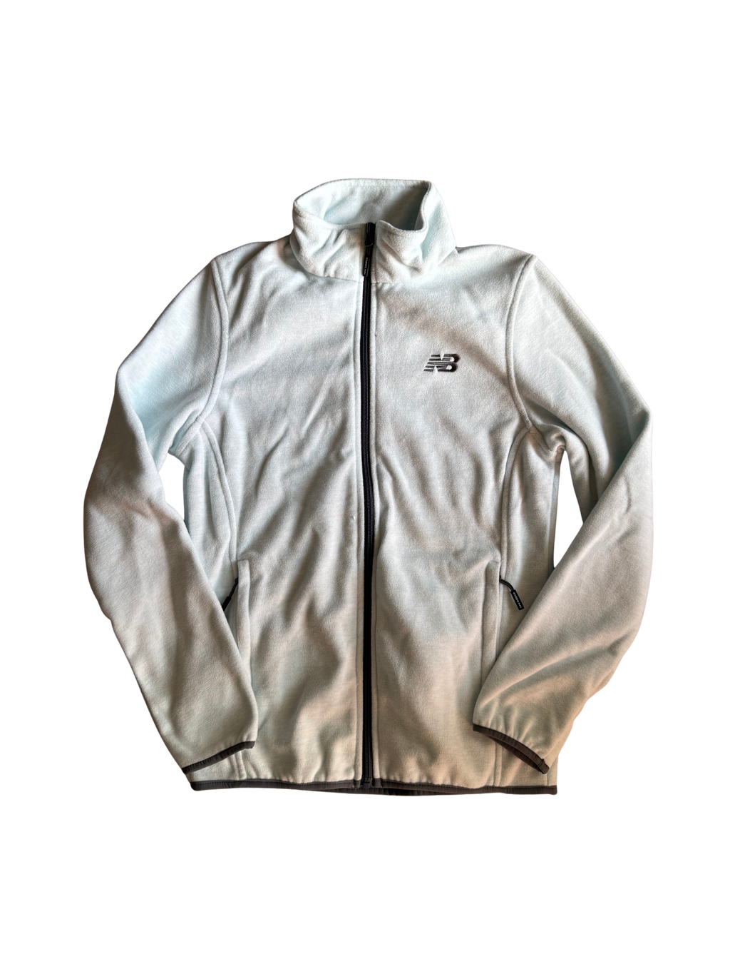 new balance fleece zip jacket (with tags!)