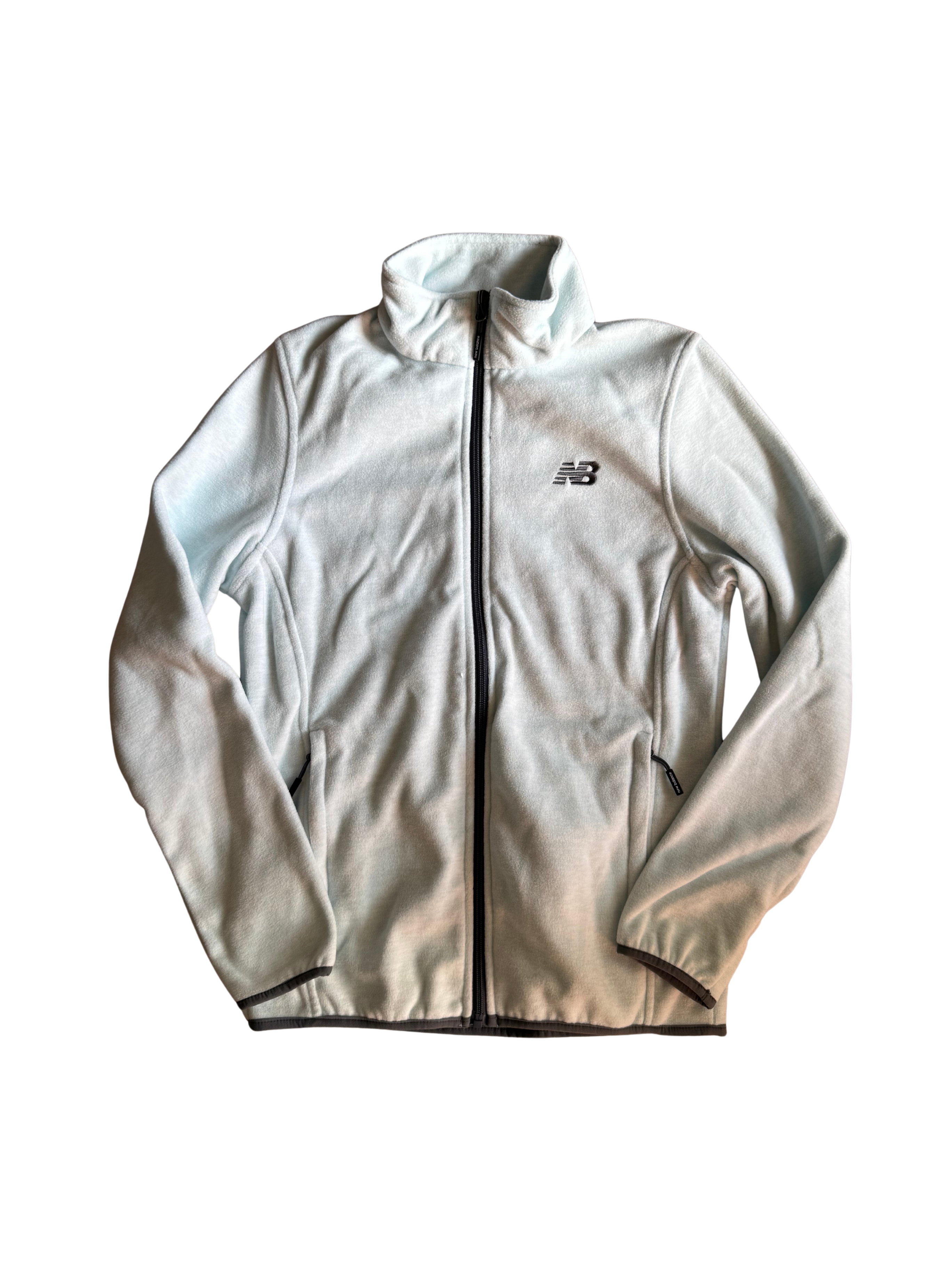 new balance fleece zip jacket (with tags!)