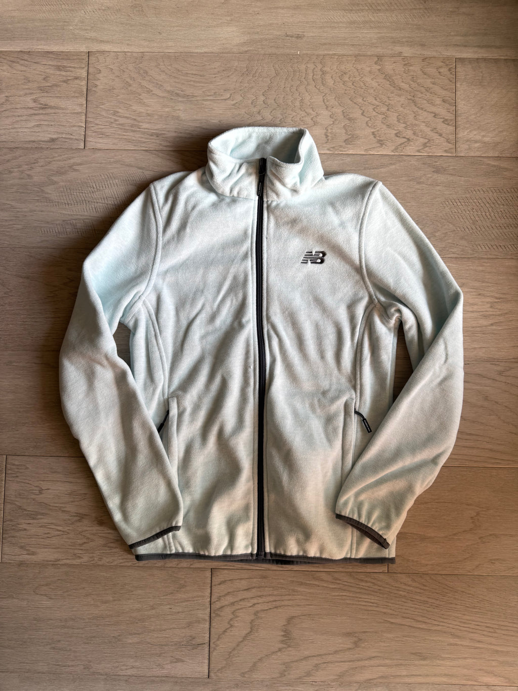new balance fleece zip jacket (with tags!)