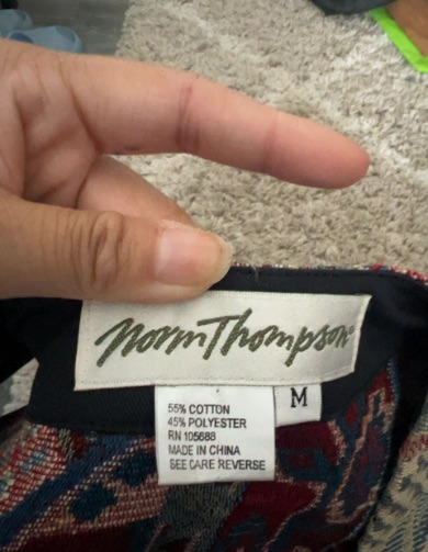 old world vintage-y tapestry button vest