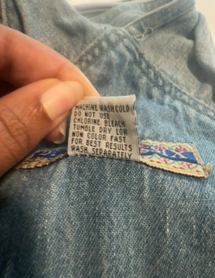 light wash denim overall shorts