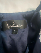 navy floral maxi dress