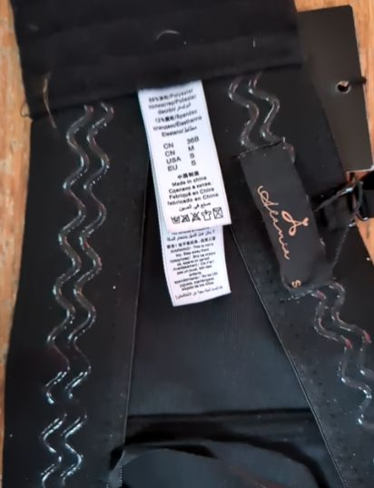 statement jeweled black bustier top