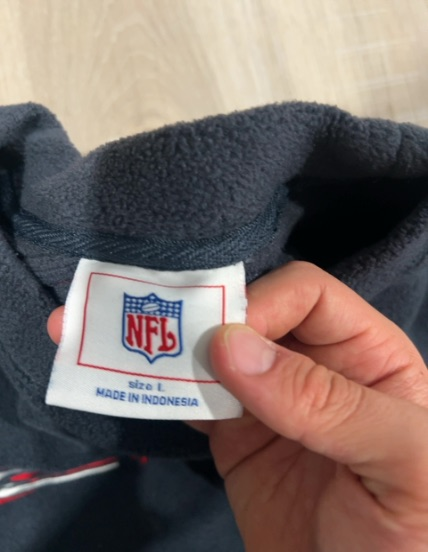 houston texans fleece sweatshirt