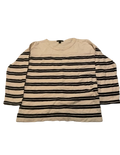j.crew striped long sleeve top