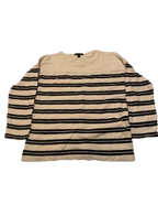j.crew striped long sleeve top