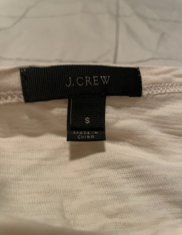 j.crew striped long sleeve top