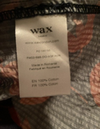 wax london red floral shirt