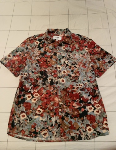 wax london multicolor floral shirt