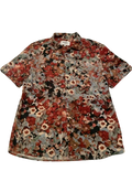 wax london multicolor floral shirt