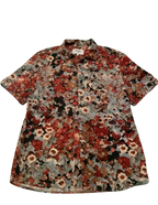 wax london multicolor floral shirt