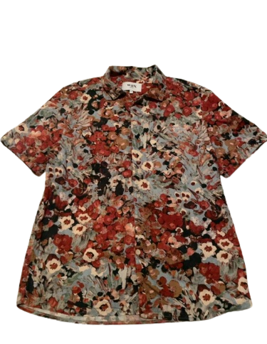 wax london multicolor floral shirt
