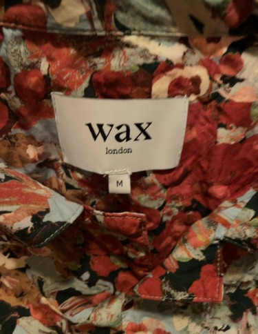 wax london multicolor floral shirt