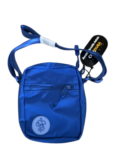blue cordura crossbody bag